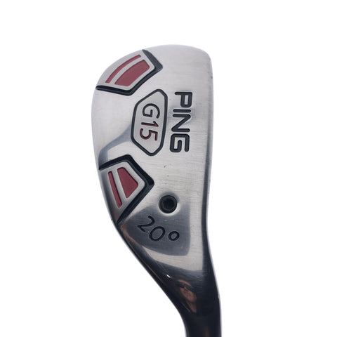 Used Ping G15 3 Hybrid / 20.0 Degrees / Stiff Flex