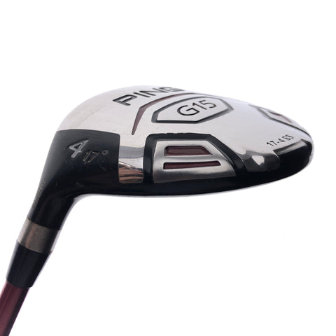 Used Ping G15 4 Fairway Wood / 17 Degrees / Soft Regular Flex / Left-Handed
