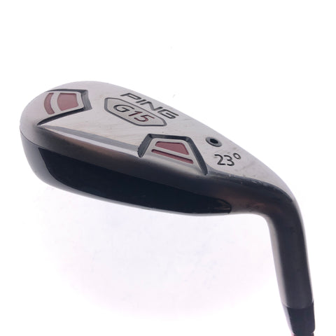 Used Ping G15 4 Hybrid / 23 Degrees / Regular Flex
