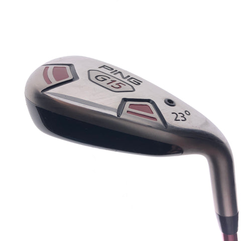 Used Ping G15 4 Hybrid / 23 Degrees / Regular Flex