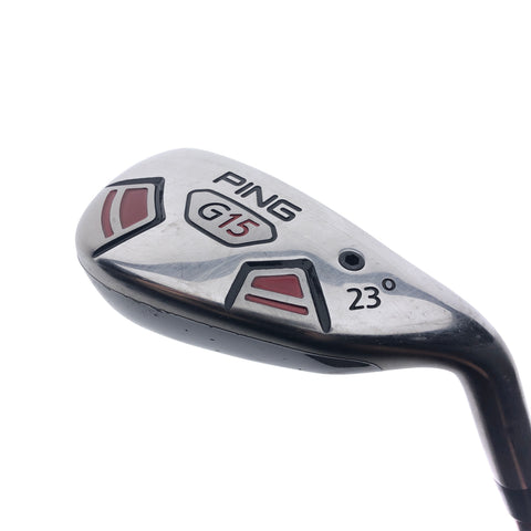 Used Ping G15 4 Hybrid / 23 Degrees / Regular Flex