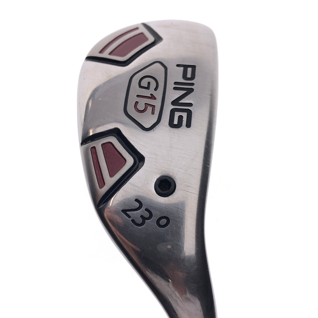 Used Ping G15 4 Hybrid / 23 Degrees / Regular Flex