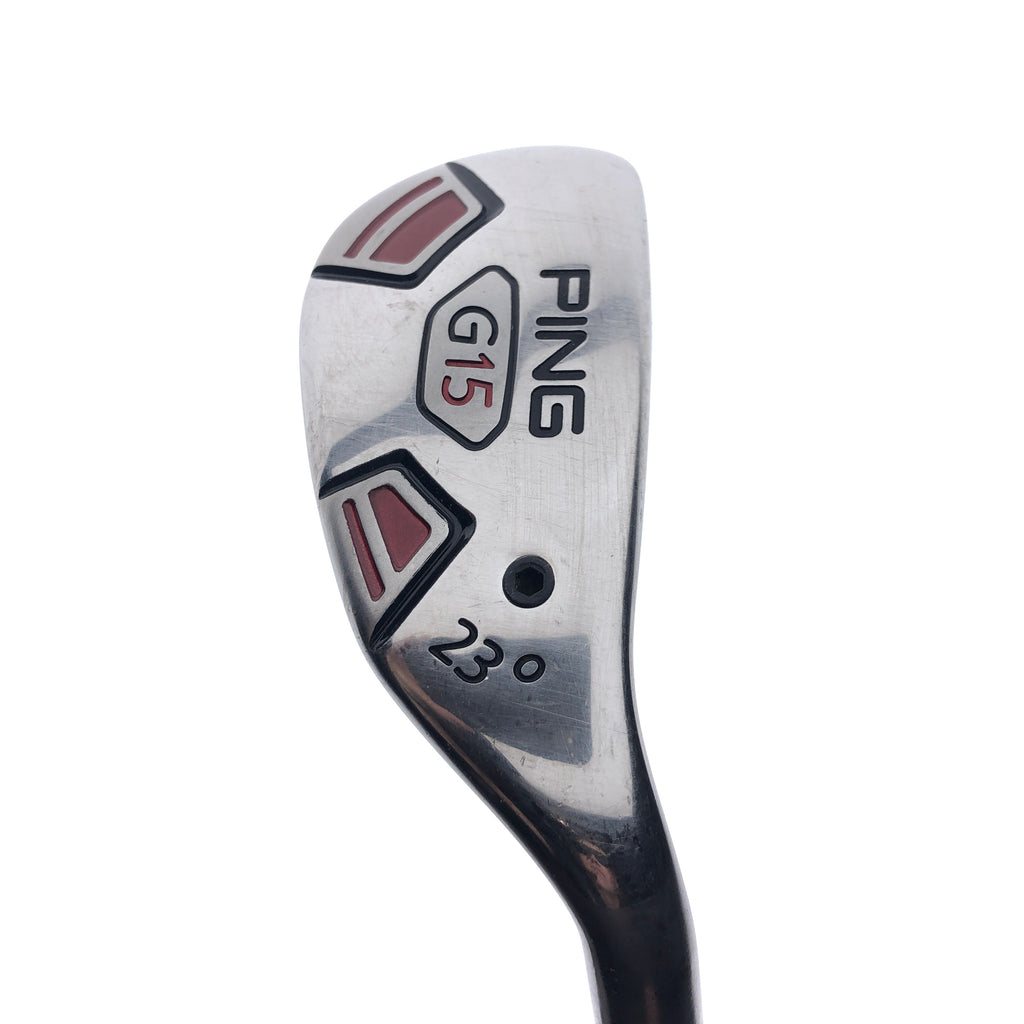 Used Ping G15 4 Hybrid / 23 Degrees / Regular Flex