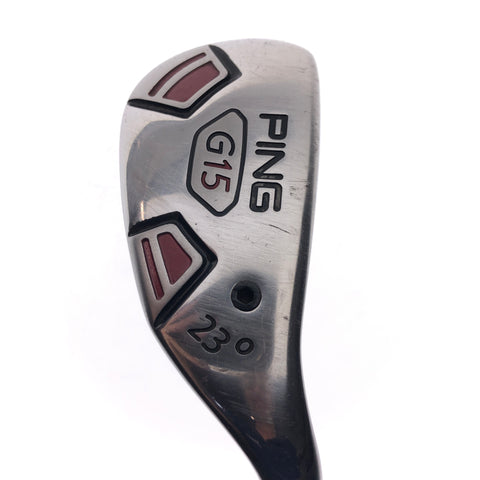 Used Ping G15 4 Hybrid / 23 Degrees / Regular Flex