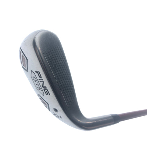 Used Ping G15 4 Hybrid / 23.0 Degrees / Regular Flex