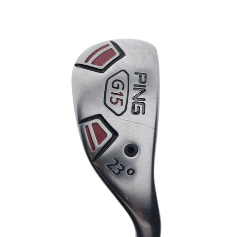 Used Ping G15 4 Hybrid / 23.0 Degrees / Regular Flex