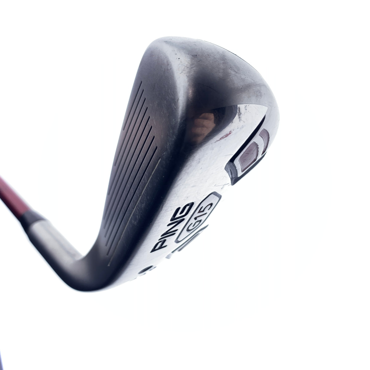 Used Ping G15 4 Hybrid / 23.0 Degrees / Stiff Flex / Left-Handed