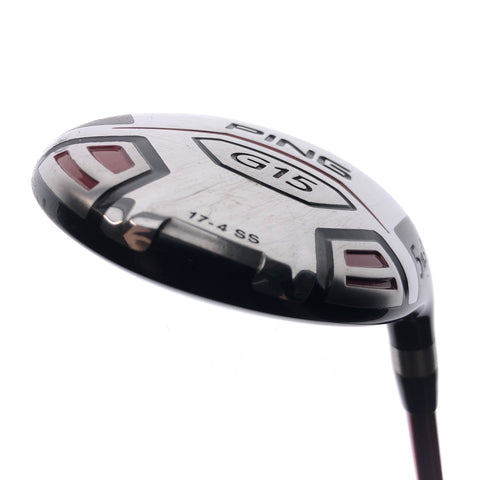 Used Ping G15 5 Fairway Wood / 18.5 Degrees / Regular Flex