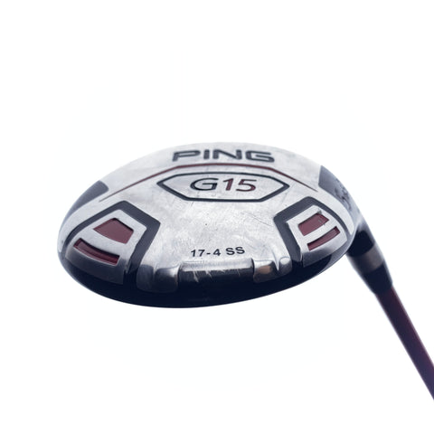 Used Ping G15 5 Fairway Wood / 18.5 Degrees / Regular Flex
