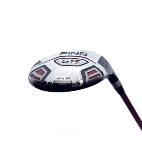 Used Ping G15 5 Fairway Wood / 18.5 Degrees / Regular Flex