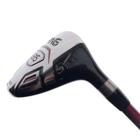 Used Ping G15 5 Fairway Wood / 18.5 Degrees / Regular Flex