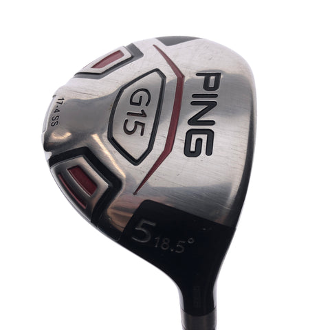 Used Ping G15 5 Fairway Wood / 18.5 Degrees / Regular Flex