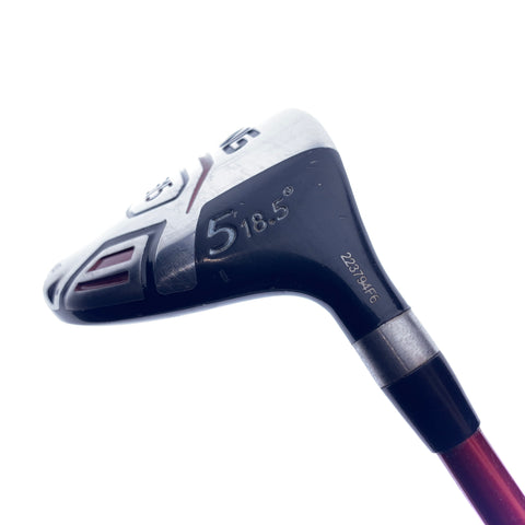 Used Ping G15 5 Fairway Wood / 18.5 Degrees / Soft Regular Flex
