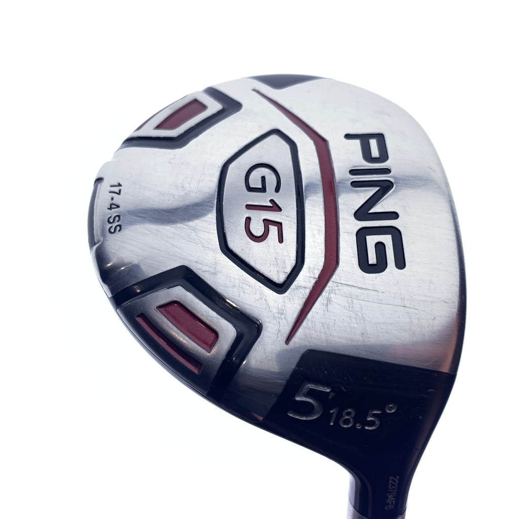 Used Ping G15 5 Fairway Wood / 18.5 Degrees / Soft Regular Flex