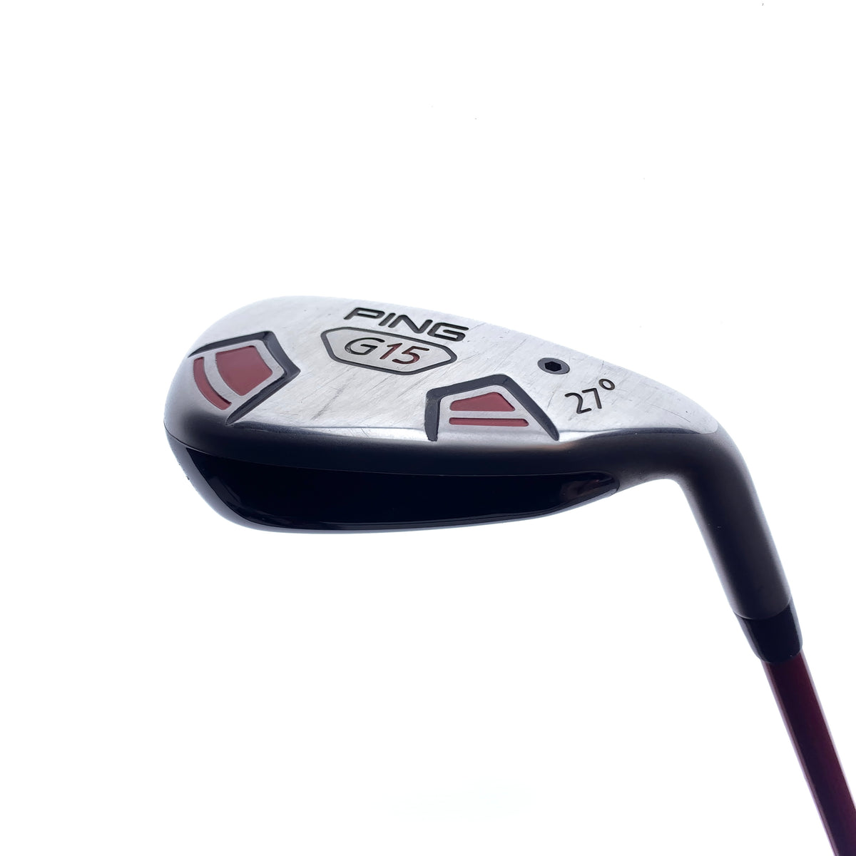 Used Ping G15 5 Hybrid / 27.0 Degrees / Regular Flex