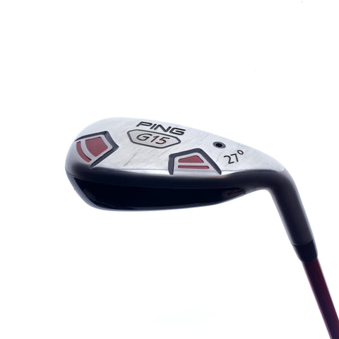 Used Ping G15 5 Hybrid / 27.0 Degrees / Regular Flex