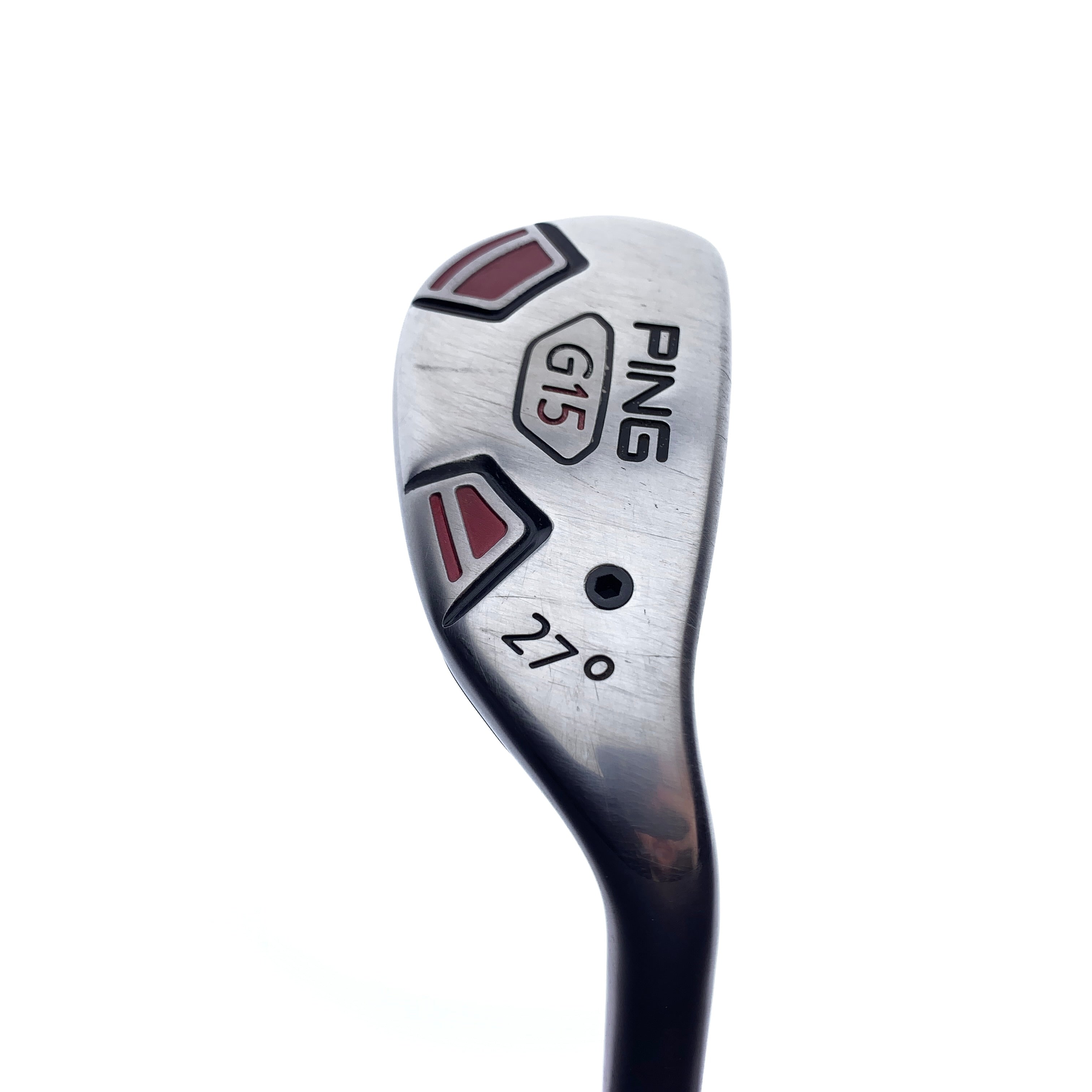 Used Ping G15 5 Hybrid / 27.0 Degrees / Regular Flex