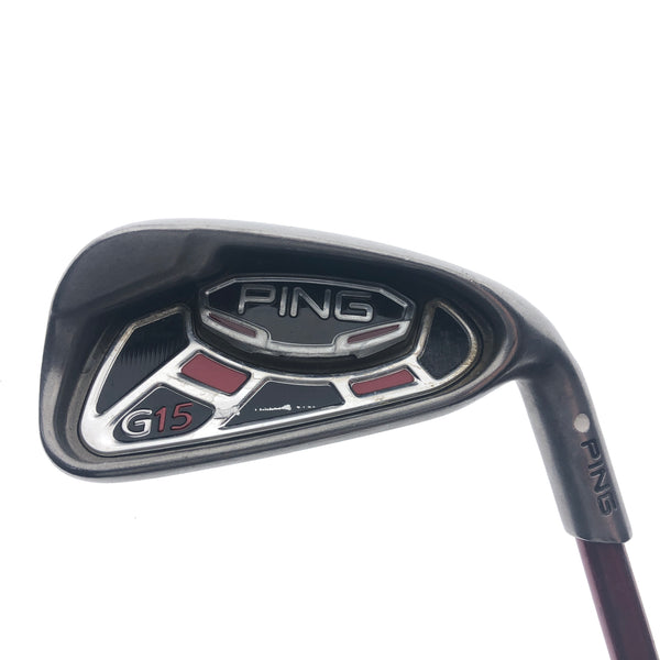 Used Ping G15 5 Iron / 26.0 Degrees / Regular Flex