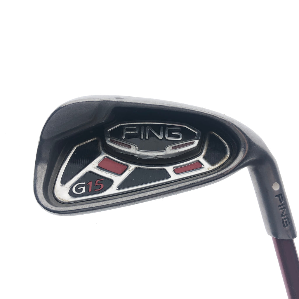 Used Ping G15 7 Iron / 37.0 Degrees / Regular Flex