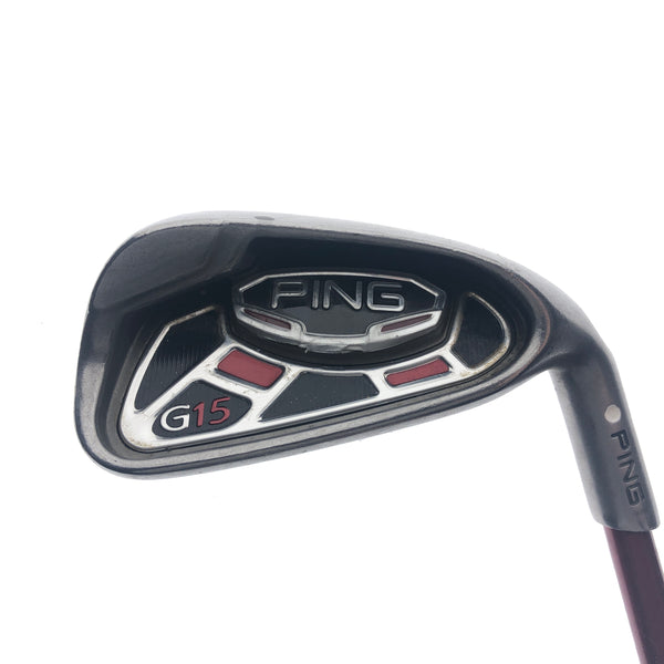 Used Ping G15 7 Iron / 37.0 Degrees / Regular Flex