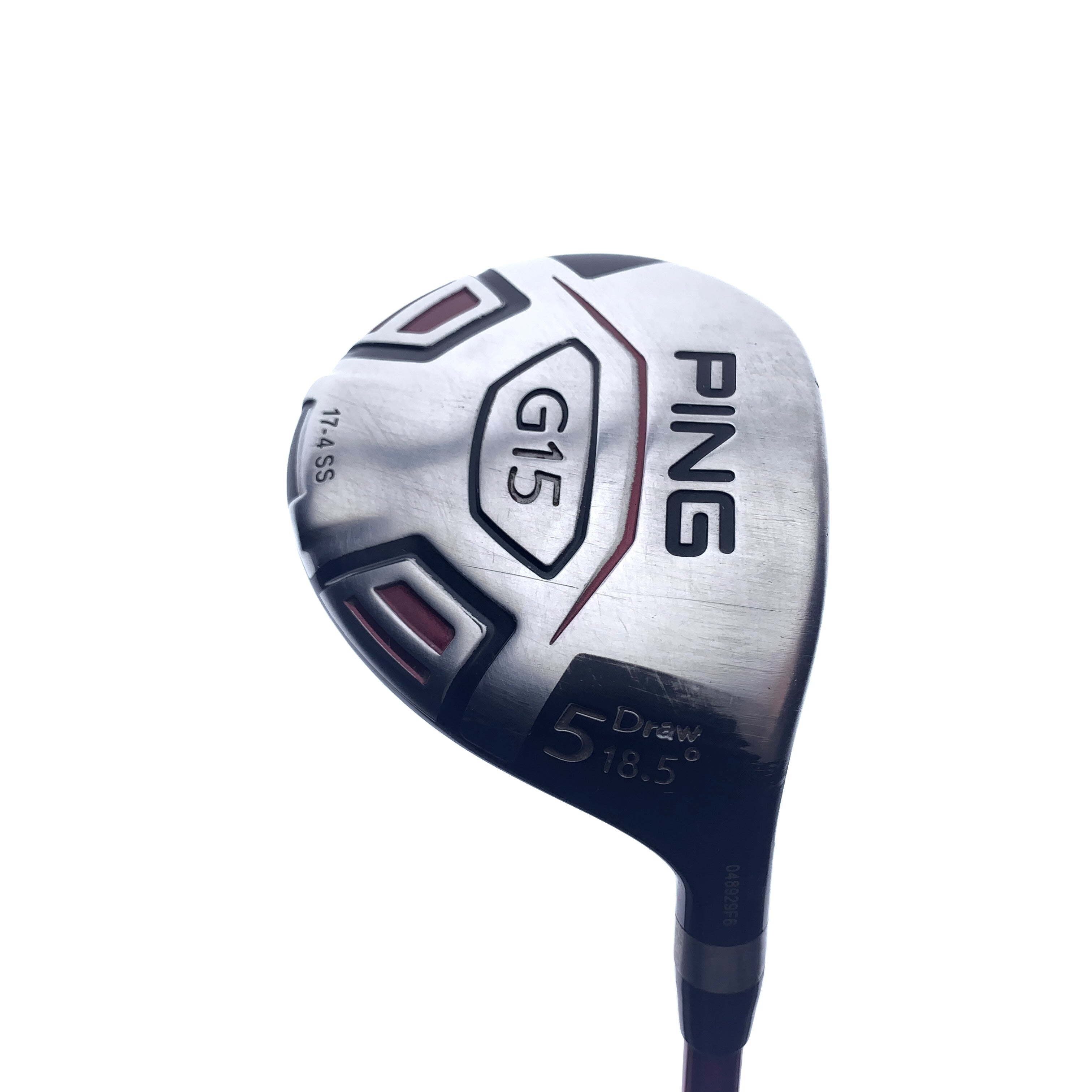 Used Ping G15 Draw 5 Fairway Wood / 15.5 Degrees / Regular Flex