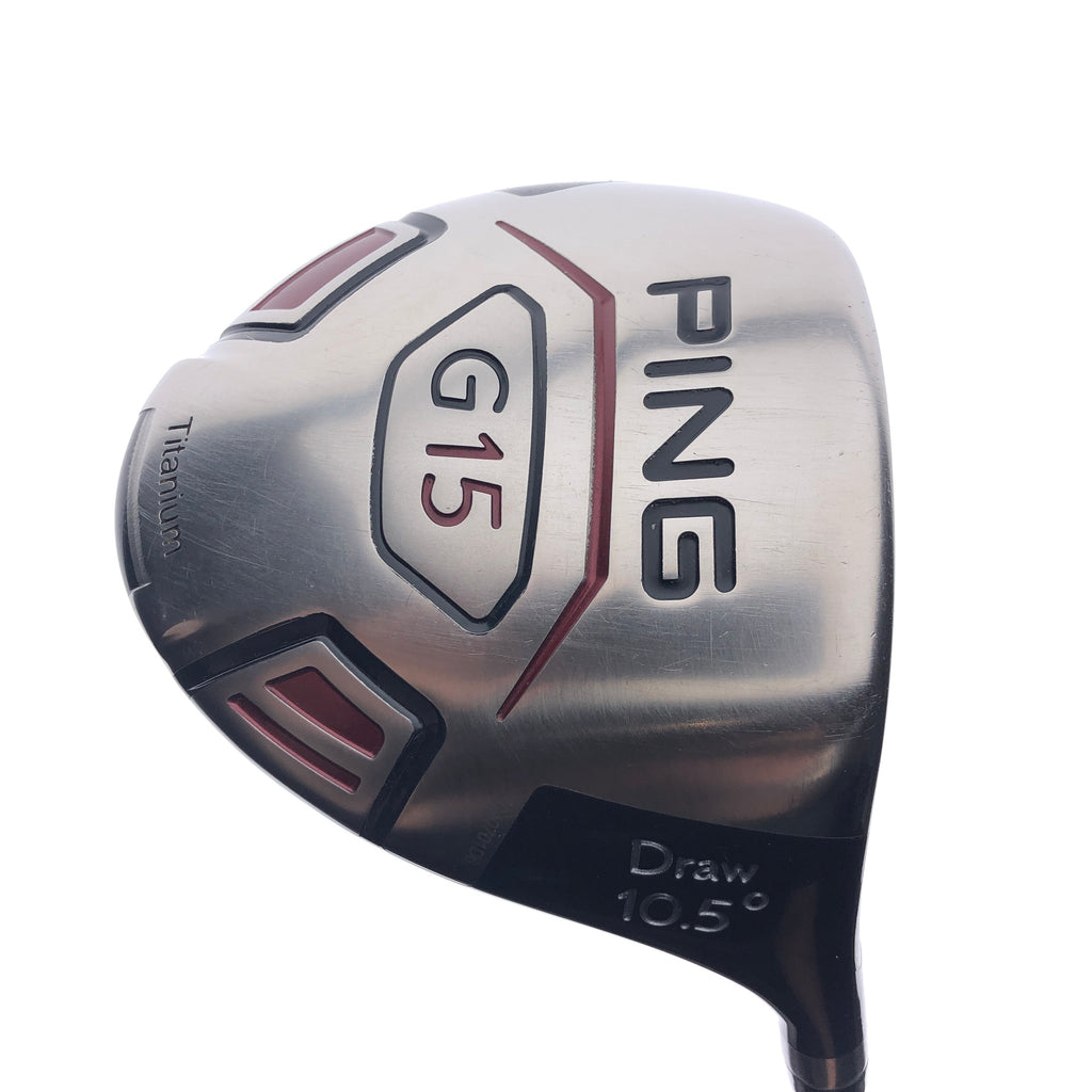 Used Ping G15 Draw Driver / 10.5 Degrees / Regular Flex