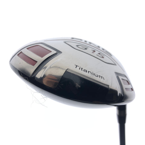 Used Ping G15 Draw Driver / 10.5 Degrees / Stiff Flex