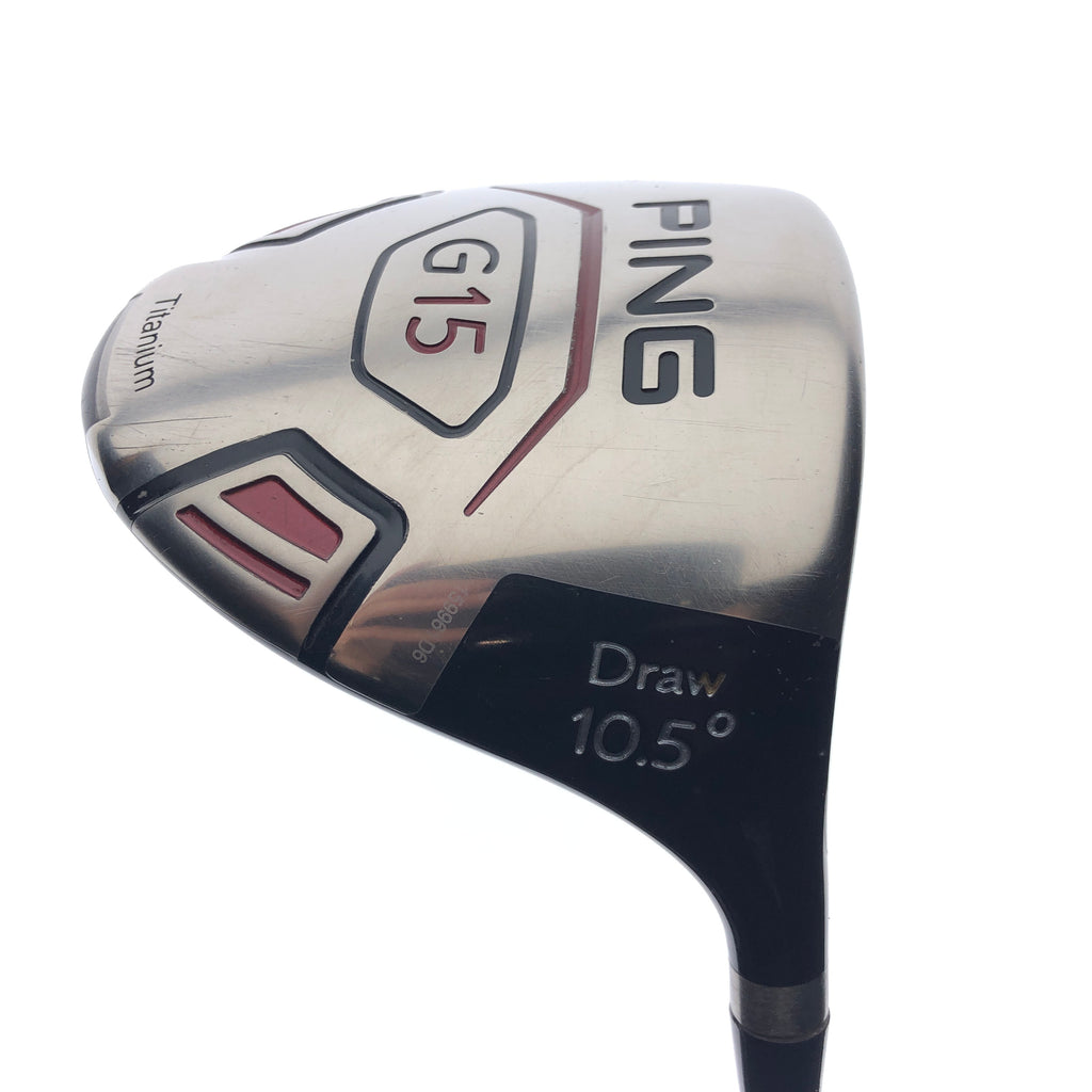 Used Ping G15 Draw Driver / 10.5 Degrees / Stiff Flex