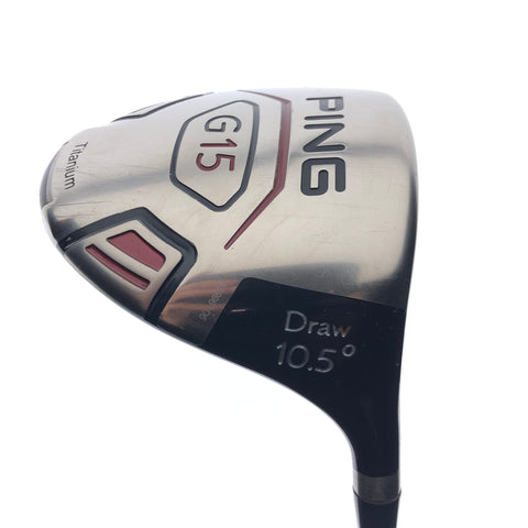 Used Ping G15 Draw Driver / 10.5 Degrees / Stiff Flex