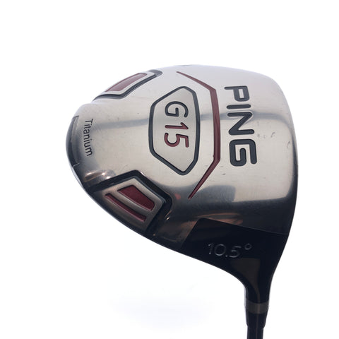 Used Ping G15 Driver / 10.5 Degrees / Stiff Flex