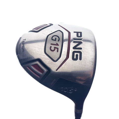 Used Ping G15 Driver / 10.5 Degrees / Stiff Flex