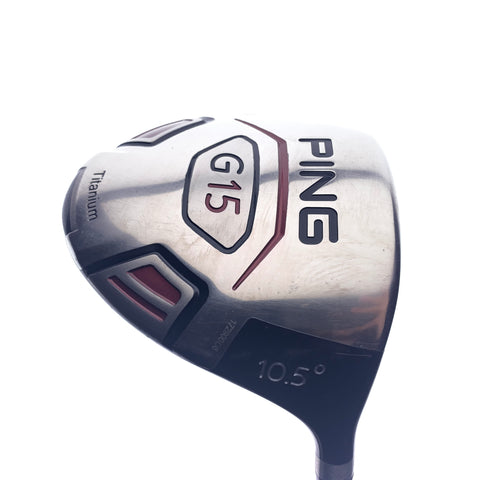 Used Ping G15 Driver / 10.5 Degrees / Stiff Flex
