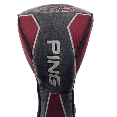 Used Ping G15 Driver / 9.0 Degrees / Stiff Flex