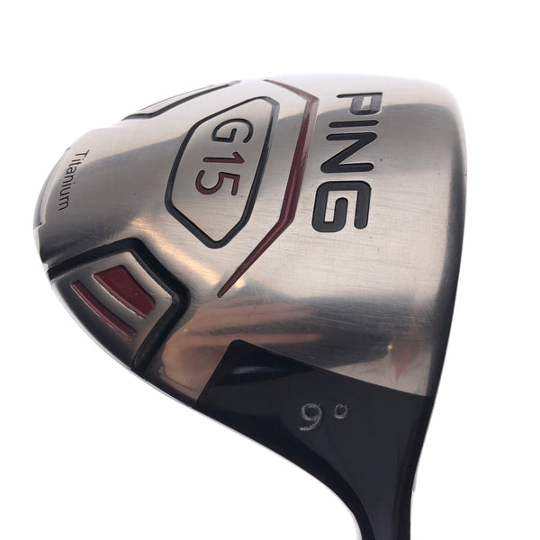 Used Ping G15 Driver / 9.0 Degrees / Stiff Flex