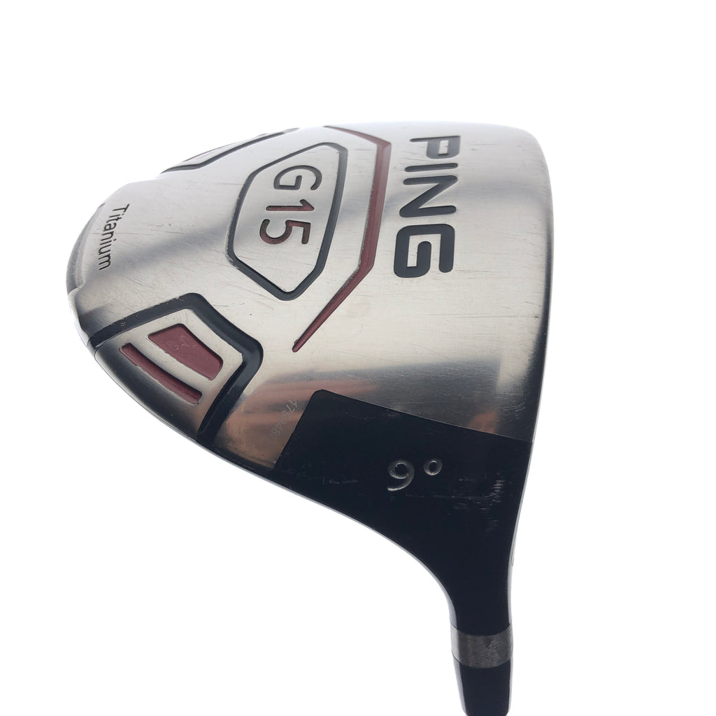 Used Ping G15 Driver / 9.0 Degrees / Stiff Flex