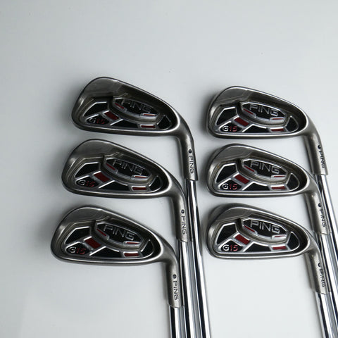 Used Ping G15 Iron Set / 4 - 9 IRON / Regular Flex