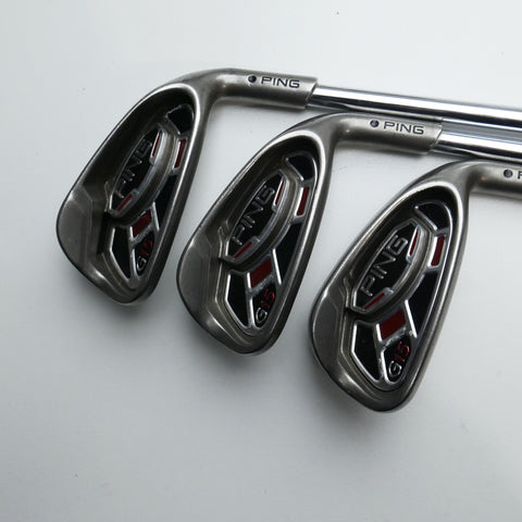 Used Ping G15 Iron Set / 4 - 9 IRON / Regular Flex