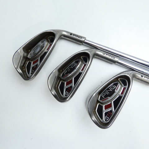 Used Ping G15 Iron Set / 4 - 9 IRON / Regular Flex