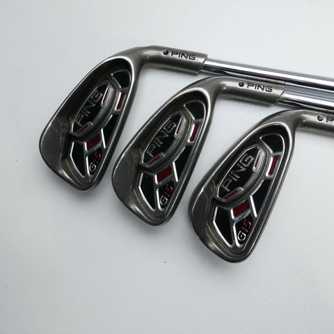 Used Ping G15 Iron Set / 4 - 9 IRON / Regular Flex