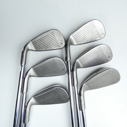 Used Ping G15 Iron Set / 4 - 9 IRON / Regular Flex