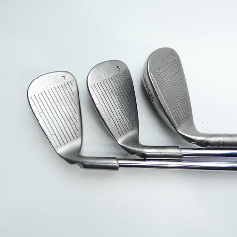 Used Ping G15 Iron Set / 4 - 9 IRON / Regular Flex