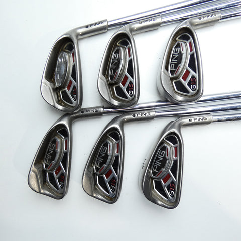 Used Ping G15 Iron Set / 4 - 9 IRON / Regular Flex