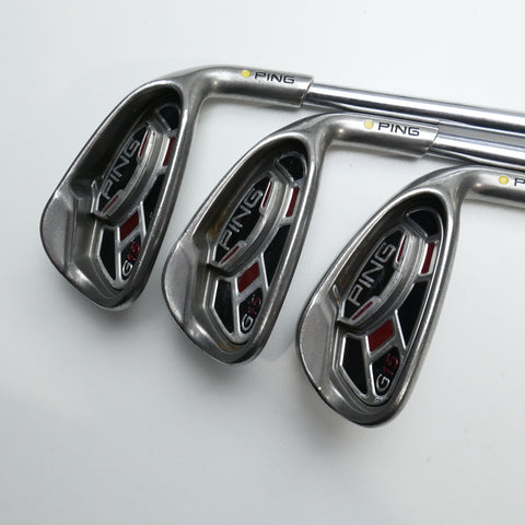 Used Ping G15 Iron Set / 4 - PW / Regular Flex