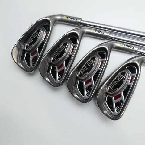 Used Ping G15 Iron Set / 4 - PW / Regular Flex
