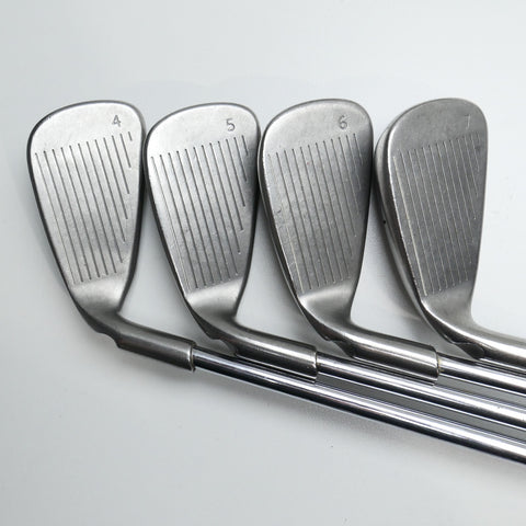 Used Ping G15 Iron Set / 4 - PW / Regular Flex
