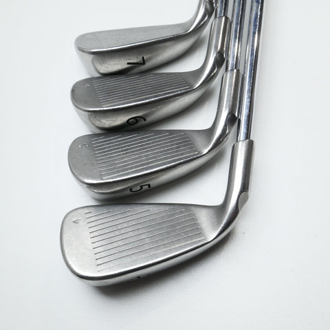 Used Ping G15 Iron Set / 4 - PW / Regular Flex