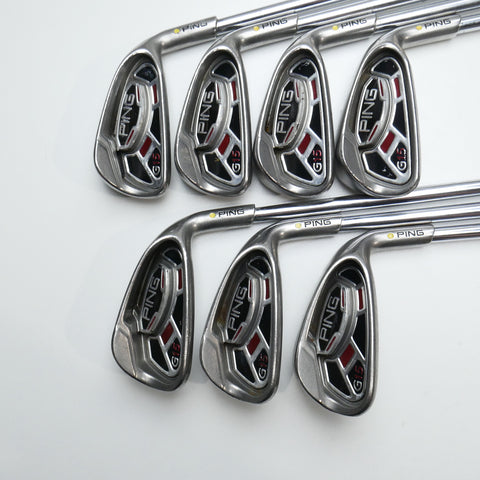 Used Ping G15 Iron Set / 4 - PW / Regular Flex