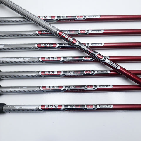 Used Ping G15 Iron Set / 5 - SW + UW / Soft Regular Flex