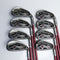 Used Ping G15 Iron Set / 5 - SW + UW / Soft Regular Flex