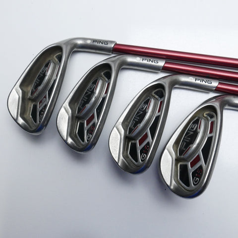 Used Ping G15 Iron Set / 5 - SW + UW / Soft Regular Flex
